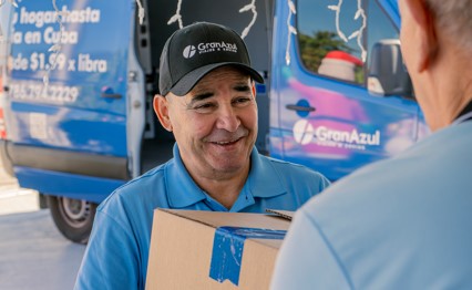 Envía a Cuba con nosotros desde $1.44 la libra.